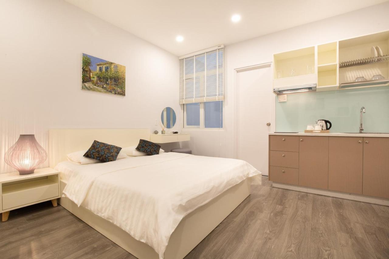 F-Hotel & Apartment Ho Či Minovo Město Exteriér fotografie