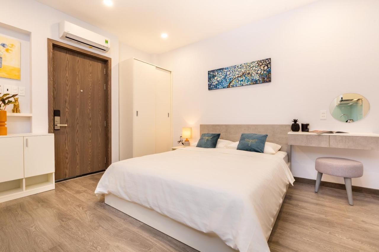 F-Hotel & Apartment Ho Či Minovo Město Exteriér fotografie