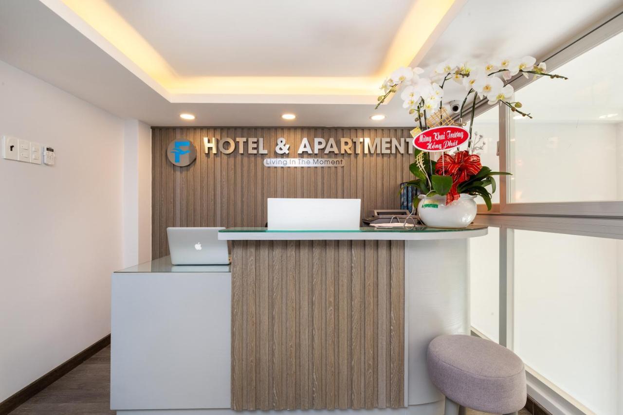 F-Hotel & Apartment Ho Či Minovo Město Exteriér fotografie
