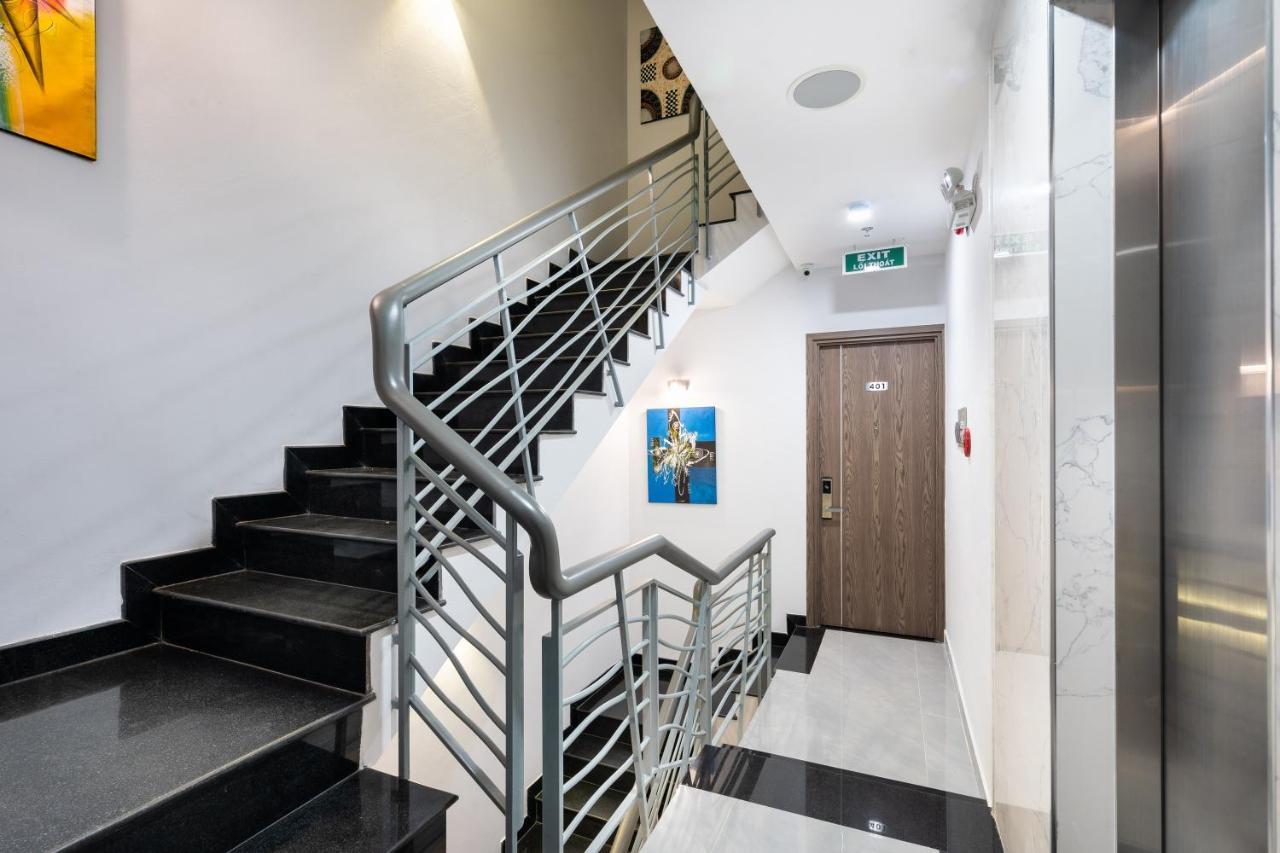 F-Hotel & Apartment Ho Či Minovo Město Exteriér fotografie