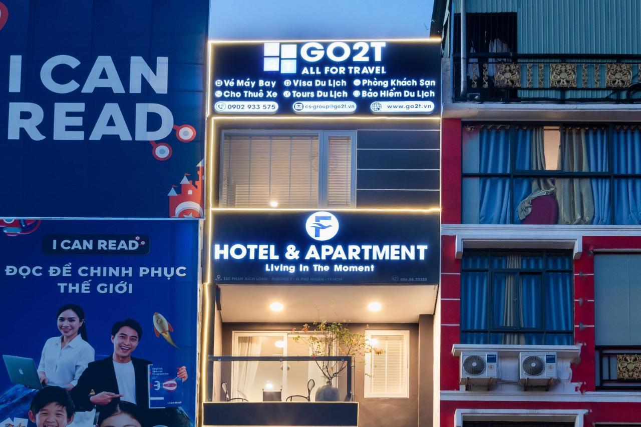 F-Hotel & Apartment Ho Či Minovo Město Exteriér fotografie