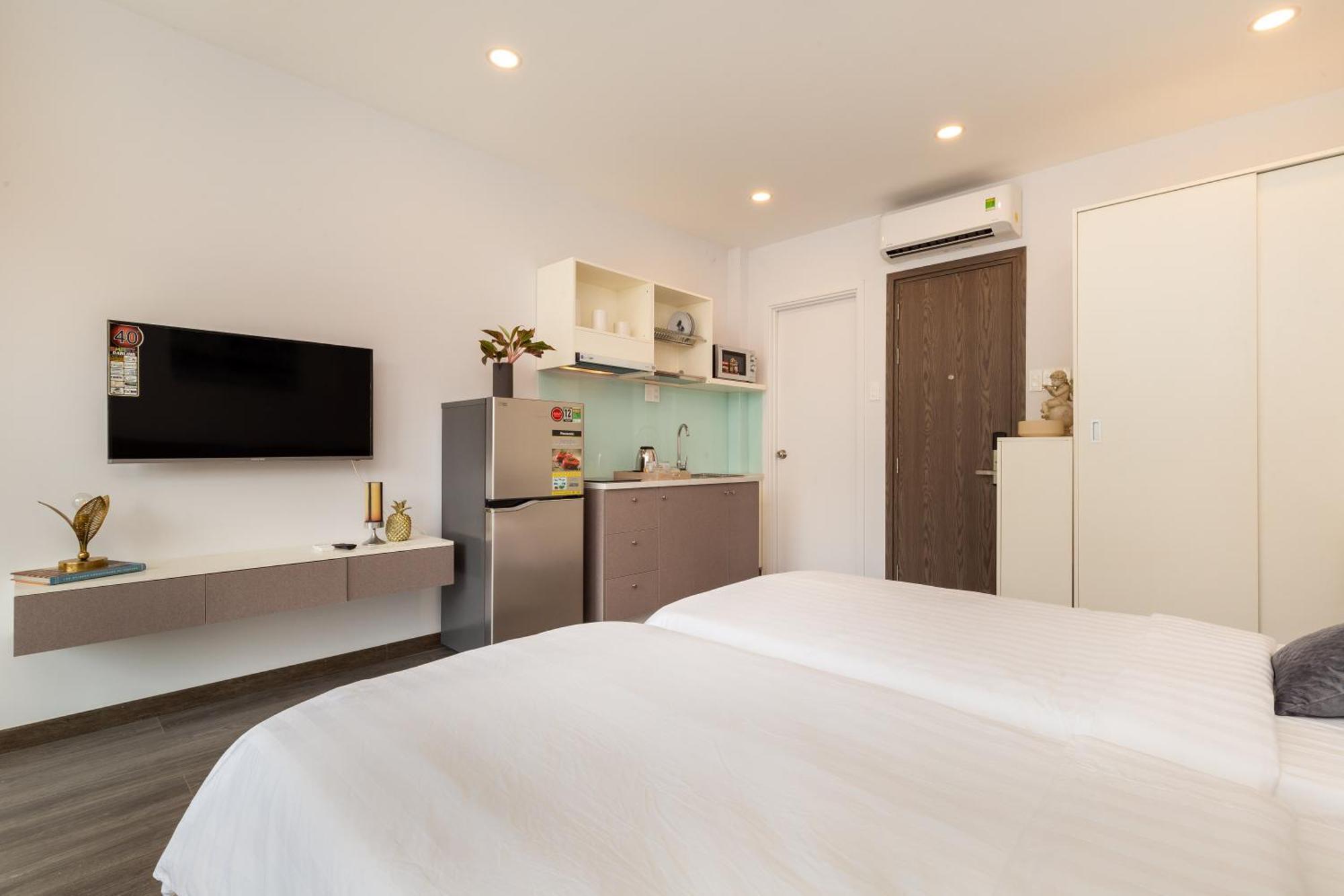 F-Hotel & Apartment Ho Či Minovo Město Pokoj fotografie